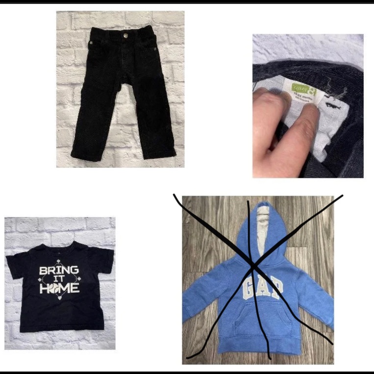 2 Boy Items